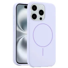 Joko Iphone 15 Pro Max Kılıf Jully Magsafe Kapak - Lila