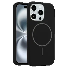 Joko Iphone 14 Pro Max Kılıf Jully Magsafe Kapak - Siyah