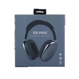 Karler Bass Kr Max Bt Kablosuz Kulaklık - Siyah