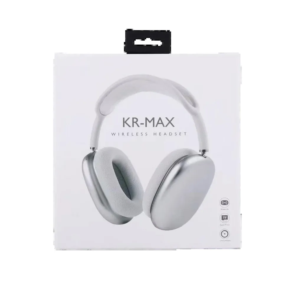 Karler Bass Kr Max Bt Kablosuz Kulaklık - Beyaz