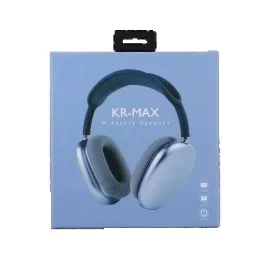 Karler Bass KR Max BT Kablosuz Kulaklık - Mavi