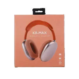 Karler Bass Kr Max Bt Kablosuz Kulaklık - Kırmızı