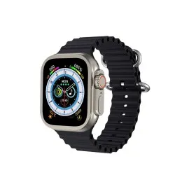 Karler Bass K800 Ultra Akıllı Saat - Siyah