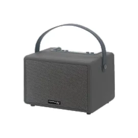 Konfulon F31 50W Sürücülü 2 Adet Mikrofonlu BT 5.2 Kablosuz Hoparlör - Siyah