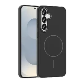 Joko Samsung Galaxy S25 Broş Magsafe Kapak - Siyah