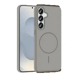 Joko Samsung Galaxy S25 Broş Magsafe Kapak - Titan Gri