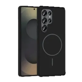 Joko Samsung Galaxy S25 Ultra Broş Magsafe Kapak - Siyah