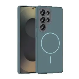 Joko Samsung Galaxy S25 Ultra Broş Magsafe Kapak - Turkuaz