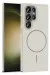 Joko Samsung Galaxy S23 Ultra Broş Magsafe Kapak - Krem