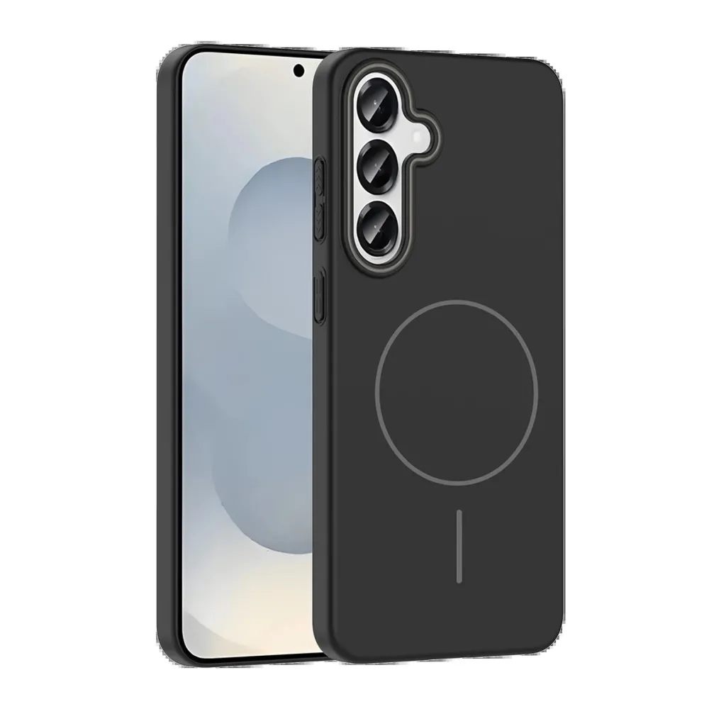 Joko Samsung Galaxy S23 Fe Broş Magsafe Kapak - Siyah