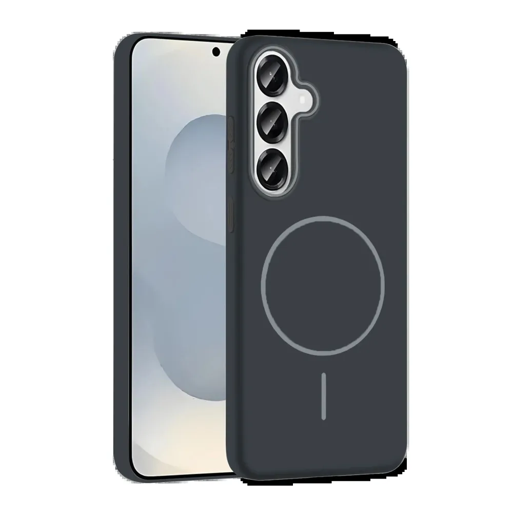 Joko Samsung Galaxy S23 Fe Broş Magsafe Kapak - Füme