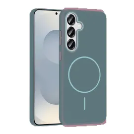 Joko Samsung Galaxy S23 Fe Broş Magsafe Kapak - Turkuaz