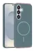 Joko Samsung Galaxy S23 Fe Broş Magsafe Kapak - Turkuaz