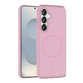 Joko Samsung Galaxy S23 Fe Broş Magsafe Kapak - Pembe
