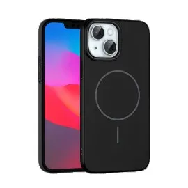 Joko Iphone 15 Plus Broş Magsafe Kapak - Siyah