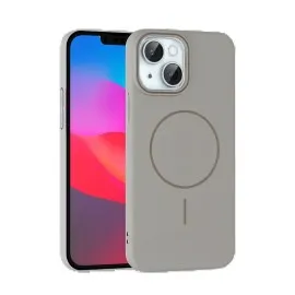 Joko Iphone 15 Plus Broş Magsafe Kapak - Titan Gri