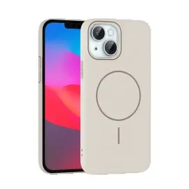 Joko Iphone 15 Plus Broş Magsafe Kapak - Krem
