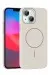 Joko Iphone 15 Plus Broş Magsafe Kapak - Krem