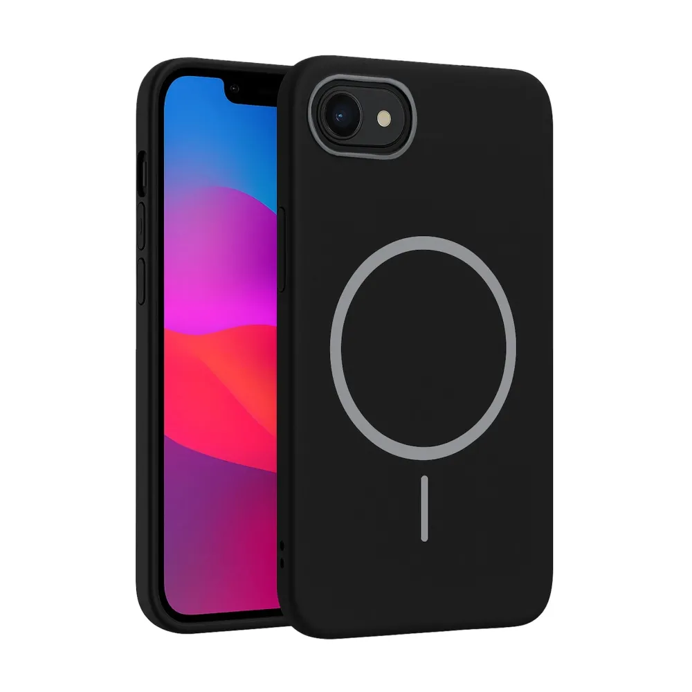 Joko Iphone 16E Broş Magsafe Kapak - Siyah