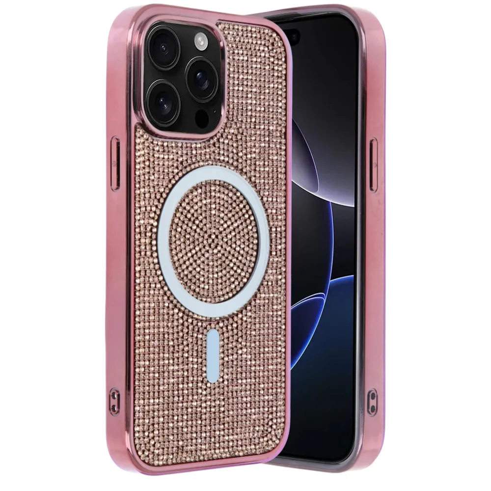 Joko Apple Iphone 14 Pro Max Helen Magsafe Kapak - Pembe