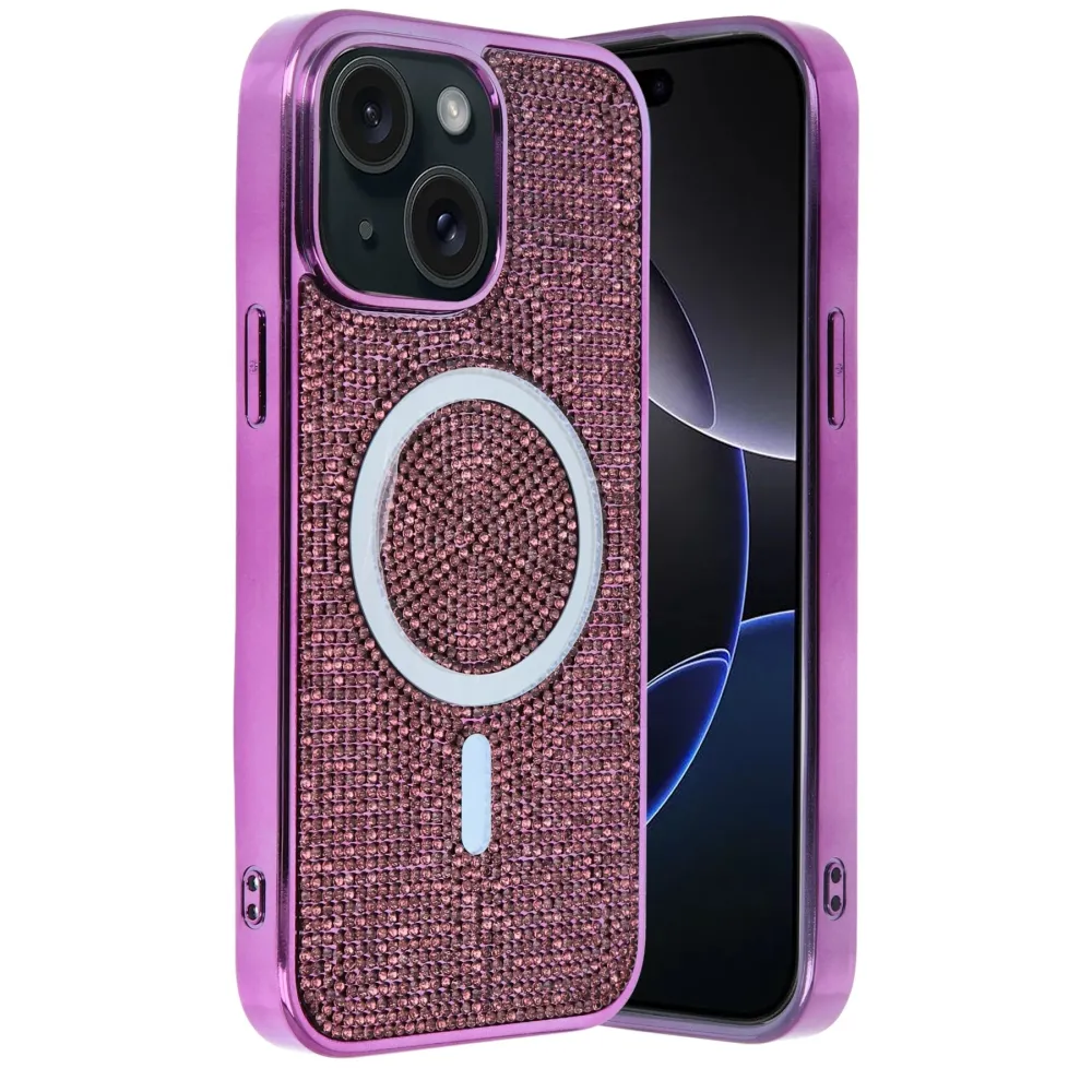 Joko Apple Iphone 15 Helen Magsafe Kapak - Derin Mor