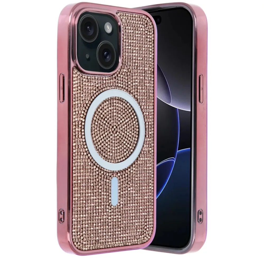 Joko Apple Iphone 15 Helen Magsafe Kapak - Pembe