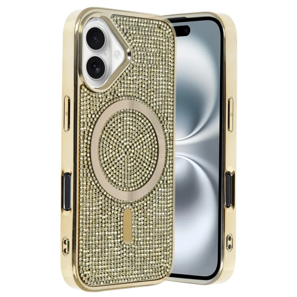 Joko Apple Iphone 16 Helen Magsafe Kapak - Gold