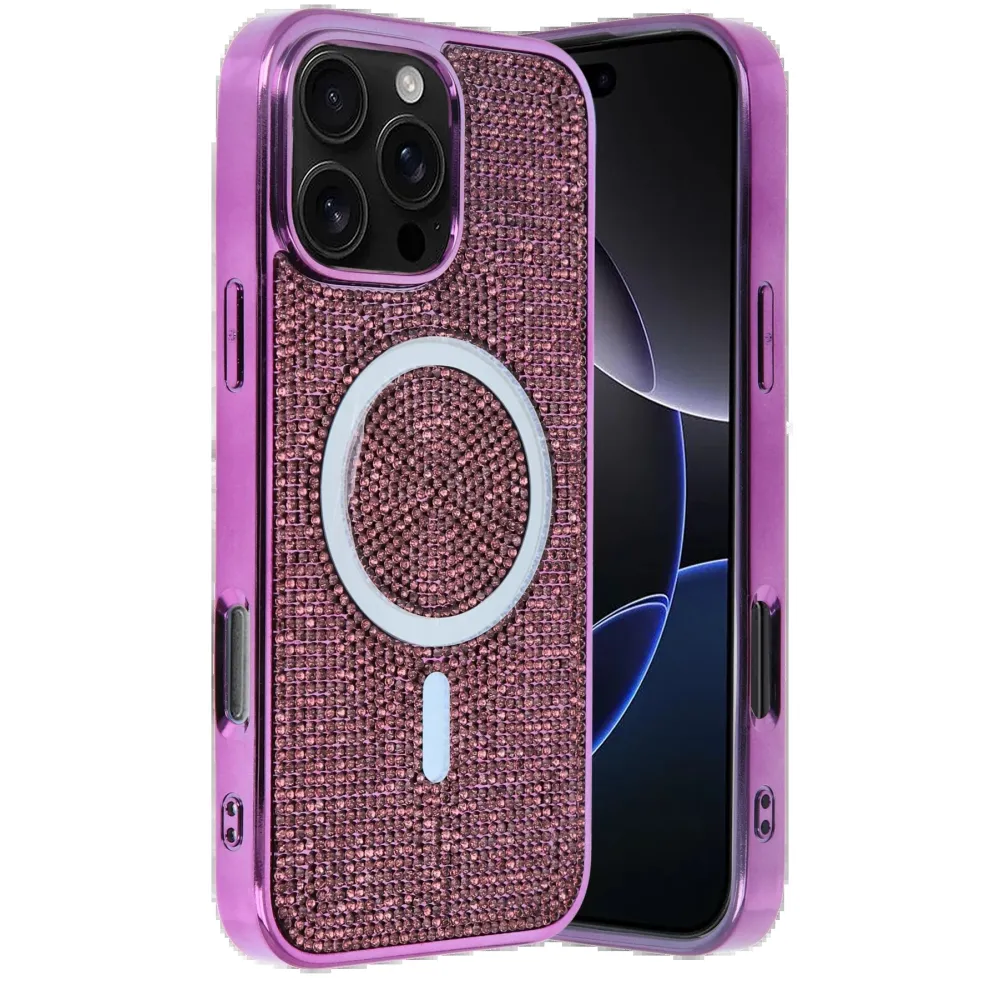 Joko Apple Iphone 16 Pro Max Helen Magsafe Kapak - Derin Mor