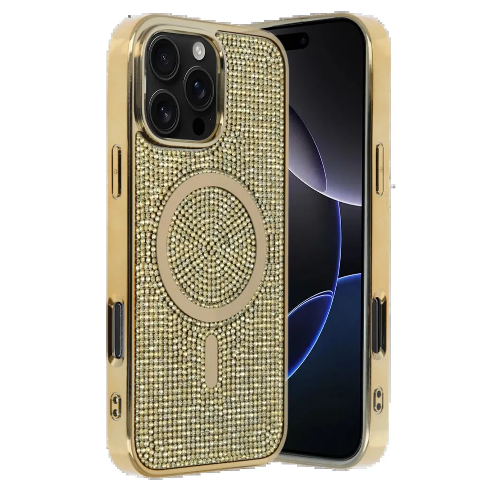 Joko Apple Iphone 16 Pro Max Helen Magsafe Kapak - Gold