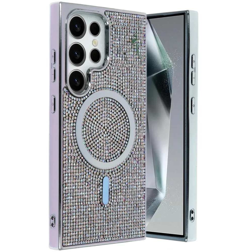 Joko Samsung Galaxy S24 Ultra Helen Magsafe Kapak - Rainbow