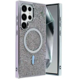 Joko Samsung Galaxy S25 Ultra Helen Magsafe Kapak - Rainbow