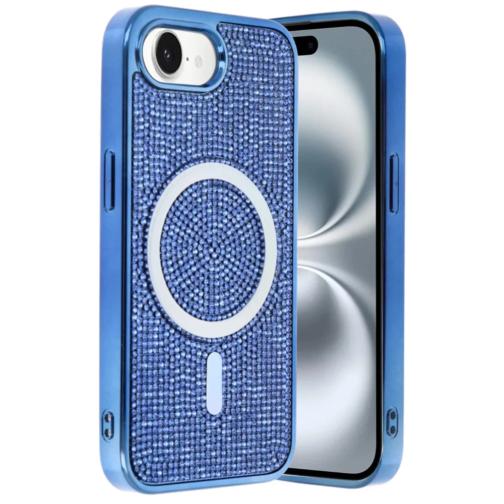 Joko Apple Iphone 16E Helen Magsafe Kapak - Lacivert