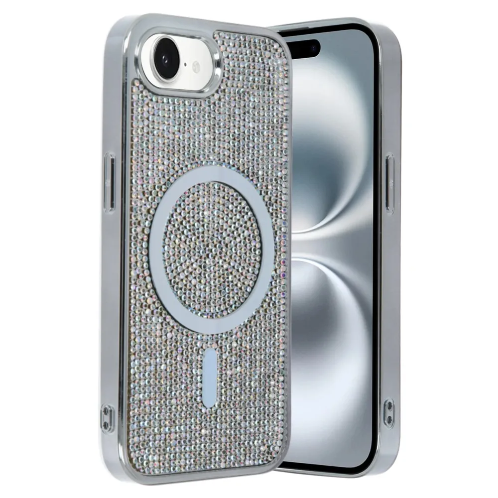 Joko Apple Iphone 16E Helen Magsafe Kapak - Rainbow