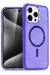 Joko Apple Iphone 14 Pro Max Star Magsafe Kapak - Mor