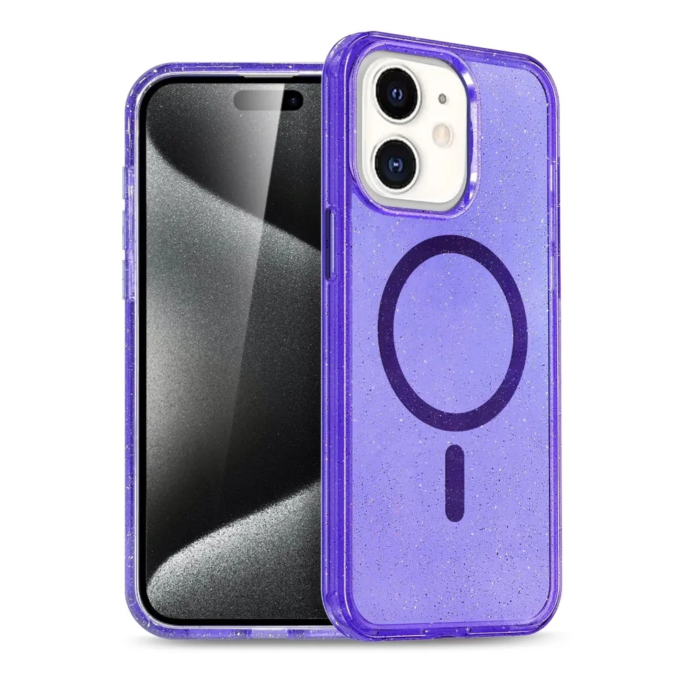 Joko Apple Iphone 12 Star Magsafe Kapak - Mor