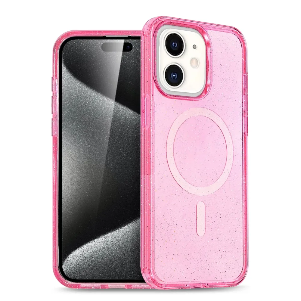 Joko Apple Iphone 12 Star Magsafe Kapak - Pembe