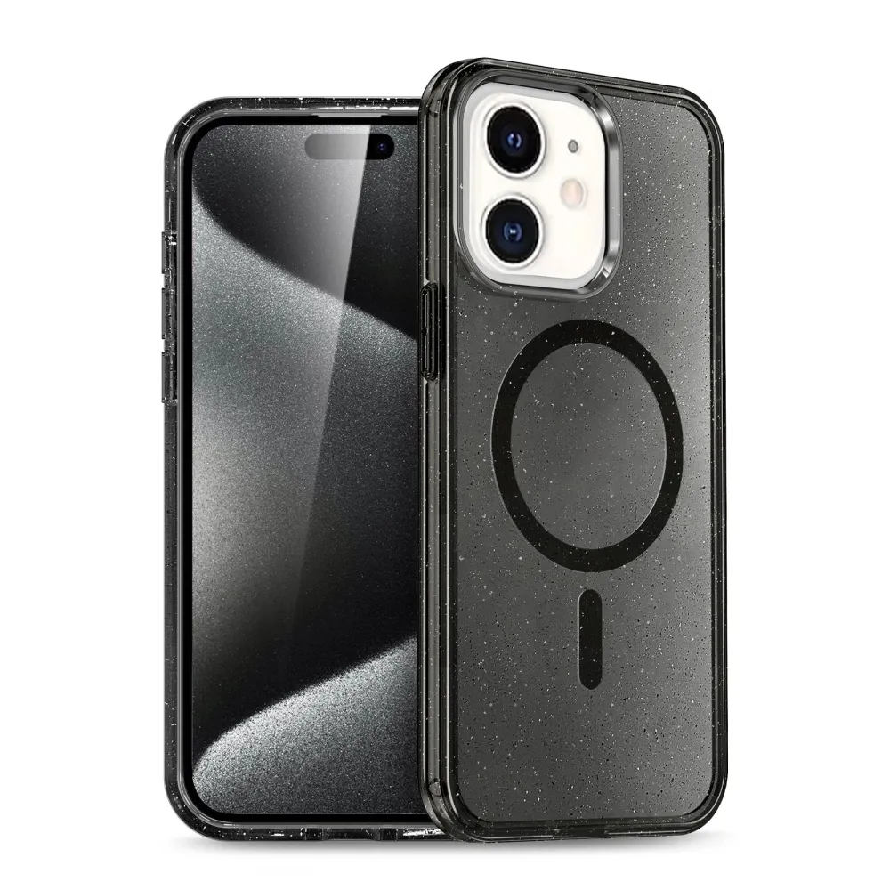 Joko Apple Iphone 12 Star Magsafe Kapak - Siyah