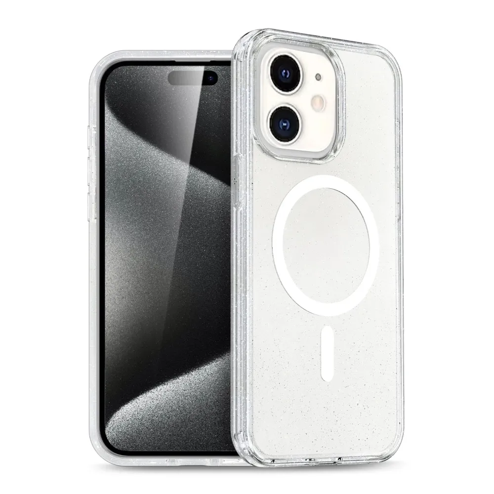 Joko Apple Iphone 12 Star Magsafe Kapak - Şeffaf