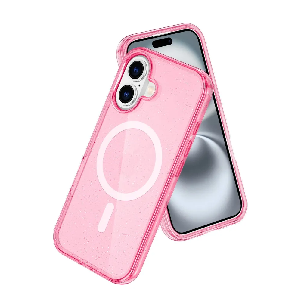 Joko Apple Iphone 16 Star Magsafe Kapak - Pembe