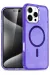 Joko Apple Iphone 16 Pro Star Magsafe Kapak - Mor