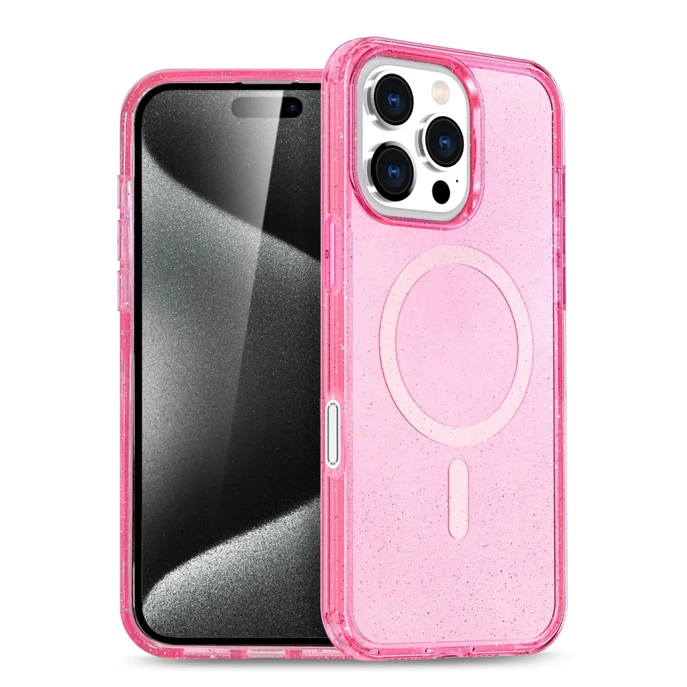 Joko Apple Iphone 16 Pro Star Magsafe Kapak - Pembe