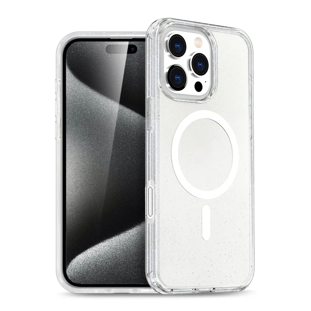 Joko Apple Iphone 16 Pro Star Magsafe Kapak - Şeffaf