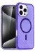 Joko Apple Iphone 16 Pro Max Star Magsafe Kapak - Mor
