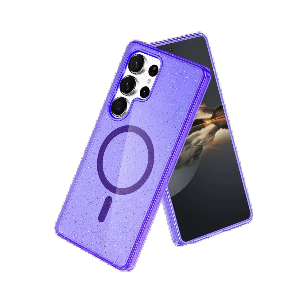 Joko Samsung Galaxy S25 Ultra Star Magsafe Kapak - Mor