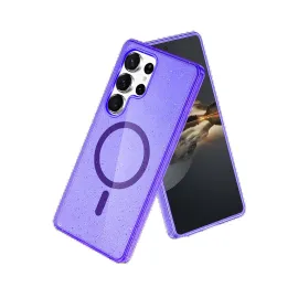 Joko Samsung Galaxy S25 Ultra Star Magsafe Kapak - Mor