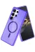Joko Samsung Galaxy S25 Ultra Star Magsafe Kapak - Mor