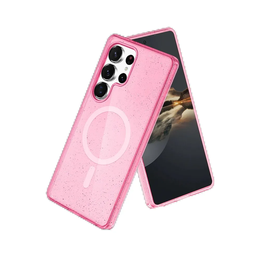 Joko Samsung Galaxy S25 Ultra Star Magsafe Kapak - Pembe