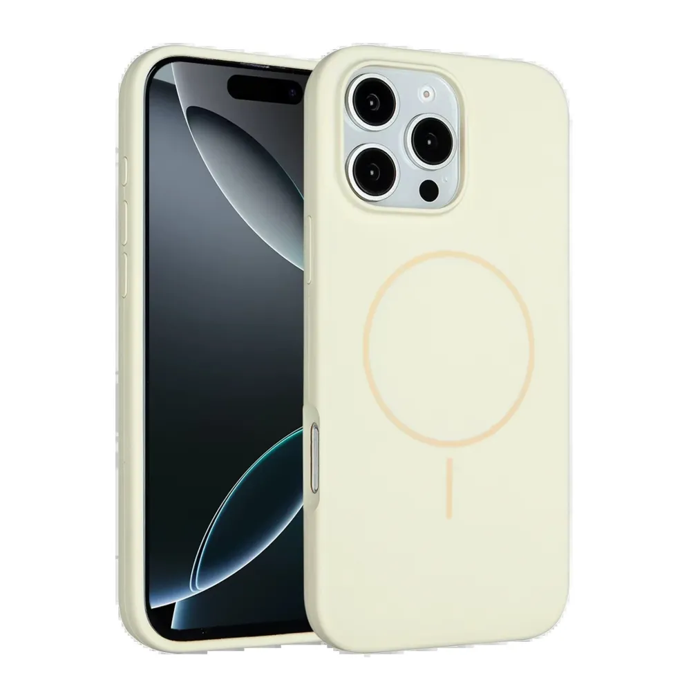 Joko Iphone 16 Pro Max Kılıf Jully Magsafe Kapak - Bej