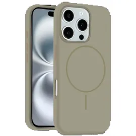 Joko Iphone 16 Pro Max Kılıf Jully Magsafe Kapak - Çöl Titanyum