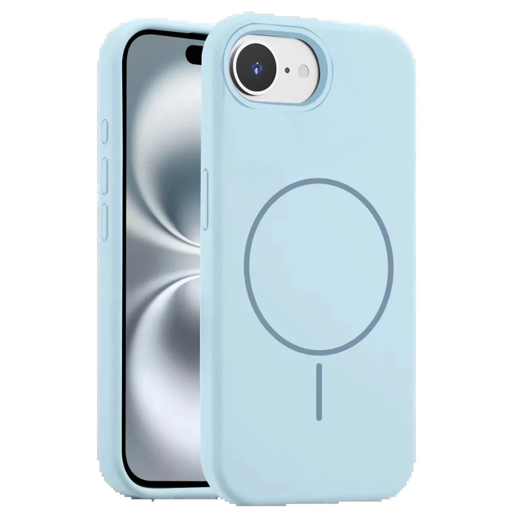 Joko Iphone 16E Kılıf Jully Magsafe Kapak - Mavi